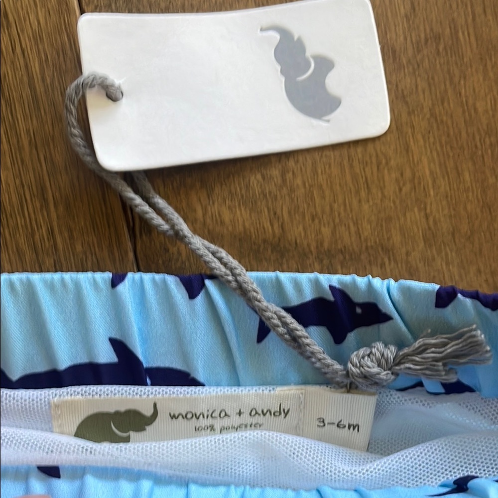 MONICA & ANDY swim trunks - Picture 2 of 4